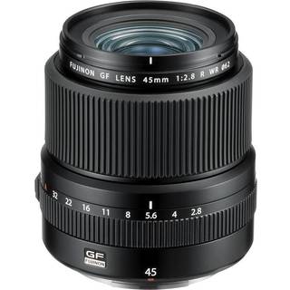 Fuji 45mm F2.8 R GF WR + Gratis UV og CP Filter (Kampagne)