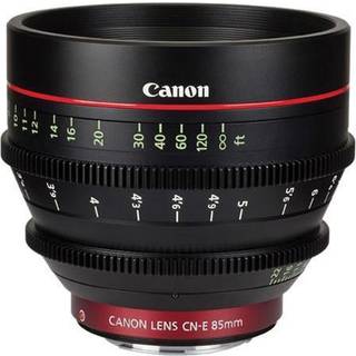 Canon 85mm T1.3 CN-E L F + Gratis UV og CP Filter (Kampagne)