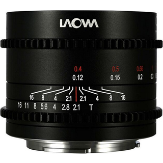 Laowa 10mm T2.1 Zero-D Cine Lens - MFT