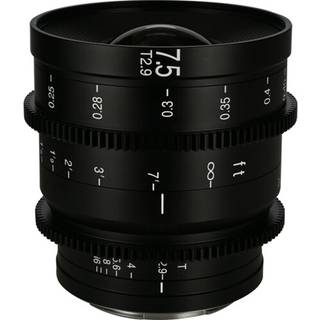 Laowa 7.5mm T2.9 Zero-D S35 Cine Lens - Nikon Z
