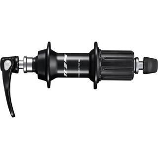 SHIMANO bagnav "105 FH-R7000" 36 huller, sort, quick release 163 mm