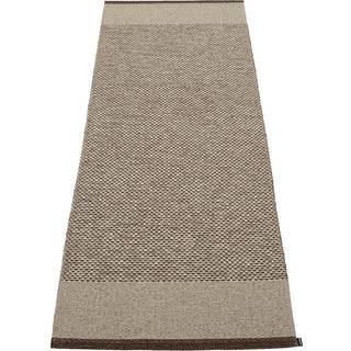 Pappelina, Edit tæppe 70x200 cm Dark Brown