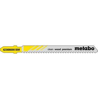 Stiksavklinge til træ 74mm BiM 2,5mm pk/5