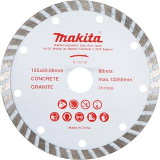 Makita B-16748 Diamantskive 125 x 20 mm
