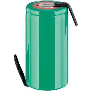 Goobay Sub-C, 2500 mAh, Lodde hale (Z) genopladeligt batteri, 1 stk. upakket
