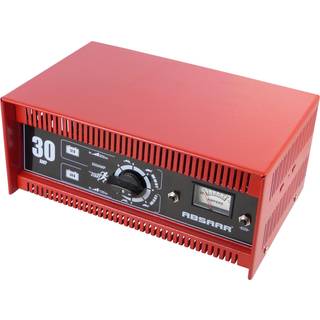 Batterilader Med Starthjælp - ABSAAR 30 Amp 12V/24V N/E Amp