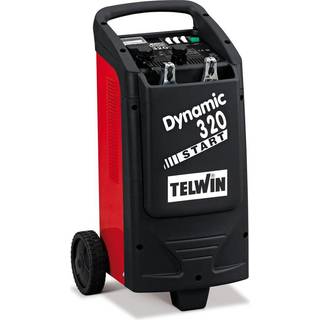 Telwin batterilader 300 A - 12-24 Volt