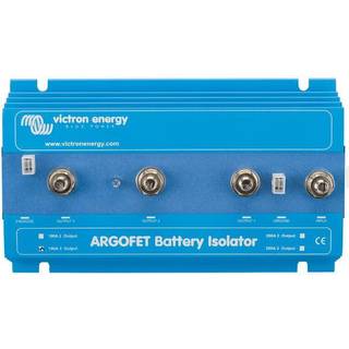 Skillerelæ Victron Victron Argofet, 12 - 24 V, 200 A, med tilslutning til 2 batterier