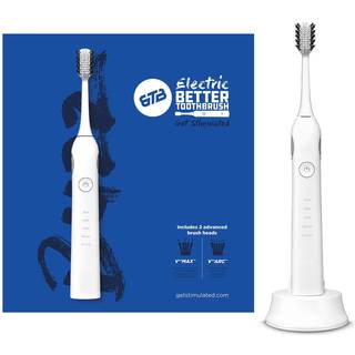 El-tandbørste 3-sidet Børstehoved Better Toothbrush WHITE