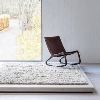 Massimo Copenhagen Rya Gulvtæppe Soft Beige 200 x 300 cm