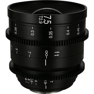 Laowa 7.5mm T2.9 Zero-D S35 Cine Lens - Fuji X