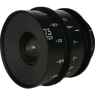 Laowa 7.5mm T2.9 Zero-D S35 Cine Lens - Sony E