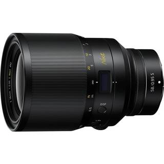 Nikon 58mm F0.95 S Noct NIKKOR Z + Gratis UV og CP Filter (Kampagne)