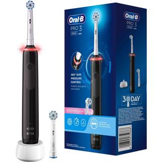 Oral-B PRO3 759844 elektrisktandbørste, sort ➞ På lager - klar til levering og afhentning