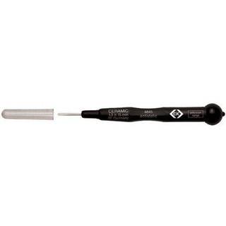 C.K. ESD Kærv-skruetrækker Klinge-bredde: 1.8 mm Klinge-længde: 15 mm