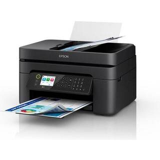 Epson WorkForce WF-2950DWF All in One Printer Blækprinter Multifunktion med Fax - Farve - Blæk