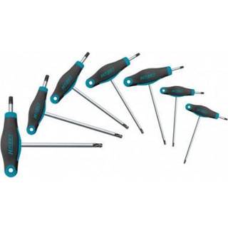 HAZET Torx T-nøgle sæt 7 dele (829KKT/7)