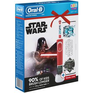 Oral-B Star Wars Gaveæske El-tandbørste Med Etui Til Børn