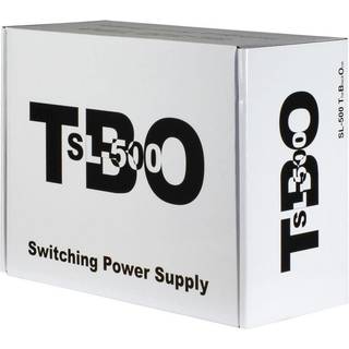 Inter-Tech Argus SL-500 TBO Strømforsyning - 500 Watt - 120 mm - ATX 2.03 - 80 Plus