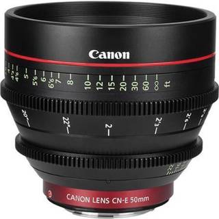 Canon 50mm T1.3 L CN-E + Gratis UV og CP Filter (Kampagne)