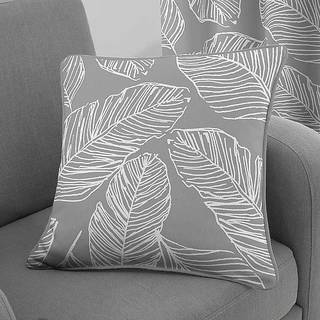 Fusion Fusion Grey Matteo 100% Cotton Cushion