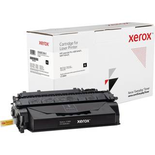 Xerox 006R03841 / Alternative to HP 80X / CF280X Black Toner - High Yield - Lasertoner Sort