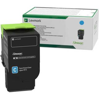 Lexmark Tonerkassette cyan, 1000 sider C2320C0