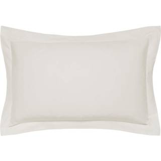 Bedeck of Belfast Bedeck of Belfast Natural Bob 600 Thread Count Cotton Oxford Pillowcase
