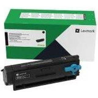 Lexmark Tonerkassette sort, 3.000 sider B342H00