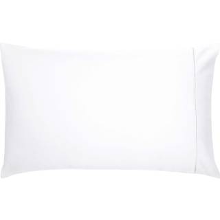 Bedeck of Belfast Bedeck of Belfast White Bob 600 Thread Count Cotton Housewife Pillowcase