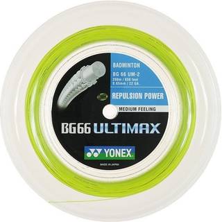 Yonex BG 66 Ultimax Neon Pink 200m