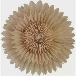 Lotus julestjerne 44 cm, beige