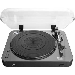 Lenco LBT-120BK - Record Player with direct encoding and Bluetooth® - Pladespiller Sort