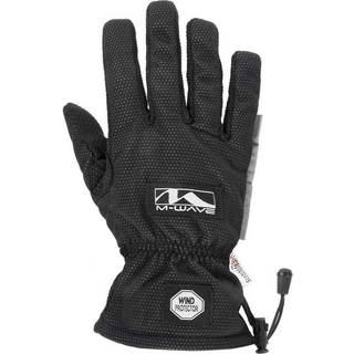 GEL-CYKELHANDSKER BESKYTTELSE FULL-FINGER sort - M / Sort