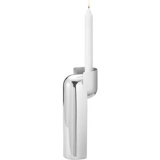 NENDO lysestage, stor, Georg Jensen, Rustfrit stål
