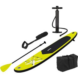 XQ Max Oppusteligt SUP-board 285 cm - med pumpe, paddle og strop - 100 kg - turkis