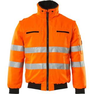 MASCOT SAFE ARCTIC Innsbruck pilotjakke, hi-vis orange - M