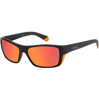 Polaroid PLD 7046/S 2M5/OZ 57 Solbriller Mænd Black - Matte Black - 57mm