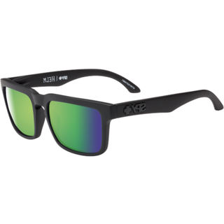 Spy HELM Polarized 673015374861 57 Solbriller Mænd Black - Matte Black - 57mm