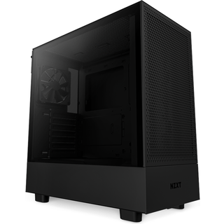 NZXT H series H5 Flow Tårn Udvidet ATX Ingen strømforsyning Hvid
