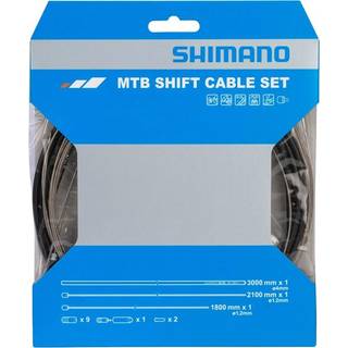 Shimano MTB gearwire sæt