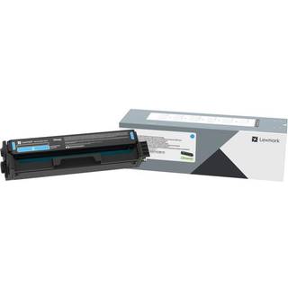 Lexmark TONER CARTRIDGE CYAN - Lasertoner Cyan