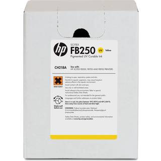 HP FB250 Gul Blækrefill CH218A