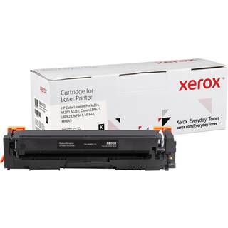 Xerox 006R04176 / Alternative to HP 203A / CF540A Canon CRG-054BK Black Toner - Lasertoner Sort