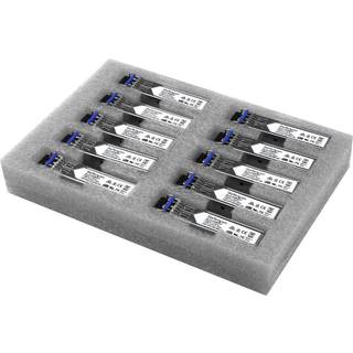 StarTech.com GLCLHSMD10ST Gigabit Fiber SFP Transceiver Module (10-Pack)