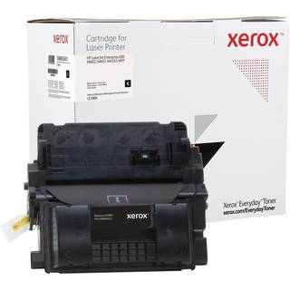 Xerox 006R03633 / Alternative to HP 90X / CE390X / Black Toner - Lasertoner Sort