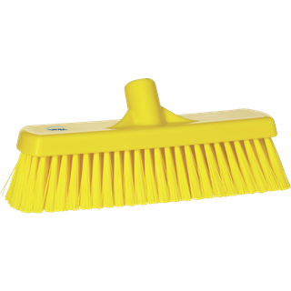 Gulvkost 7068, 300 mm, medium, gul