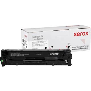 Xerox 006R03807 / Alternative to HP 125A / CB540A HP 128A / CE320A HP 131X / CF210X Canon CRG-116BK Canon CRG-131BKH Black Toner - Lasertoner Sort