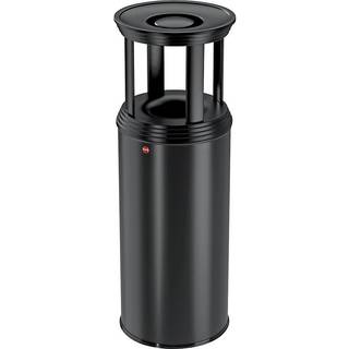Affaldsspand 45 liter Profline Safe plus XL med askebæger Brandsikker - Selvslukkende - Sort