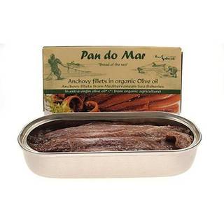 Biogan Ansjoser i Olivenolie - 50 g